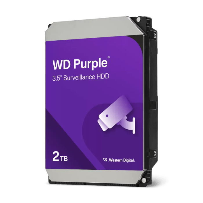 WD 2TB Purple 3
