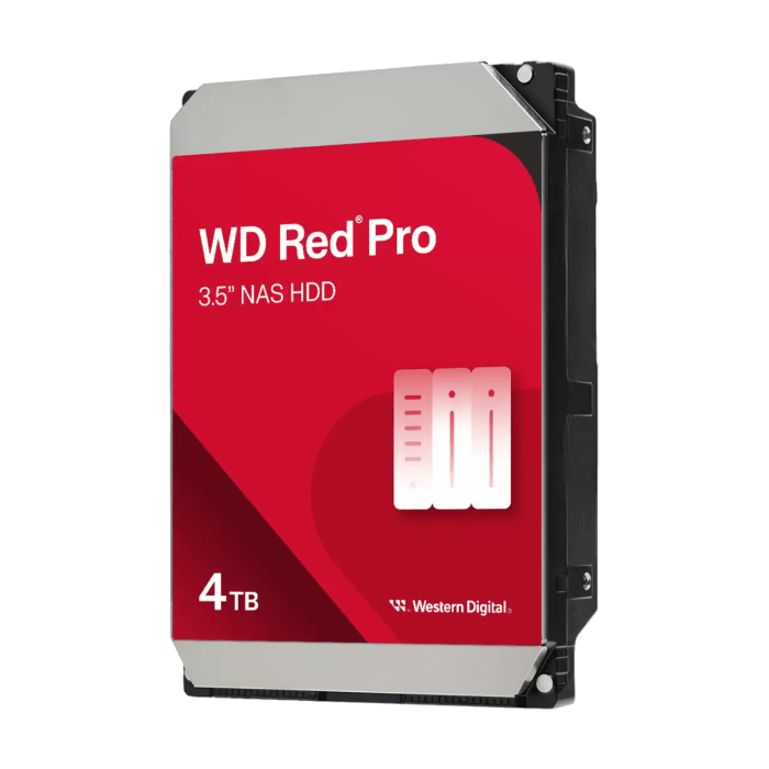 WD 4TB Red Pro 3