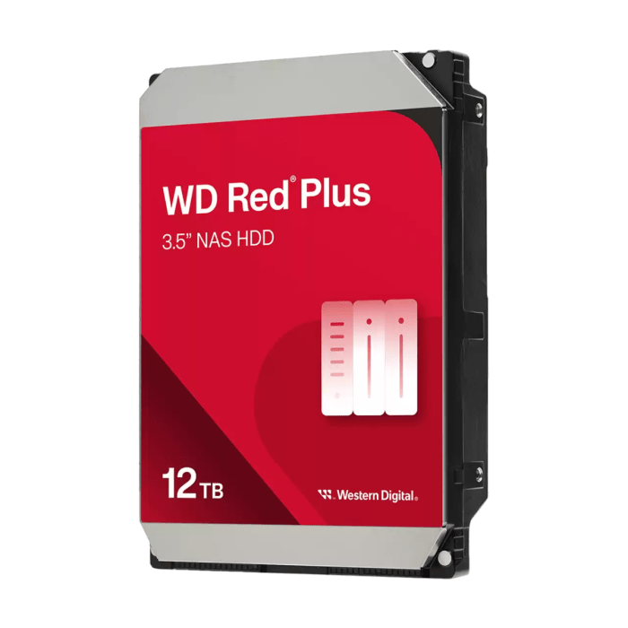 WD 12TB Red Plus 3