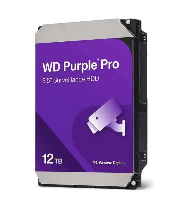 WD 12TB Purple Pro 3