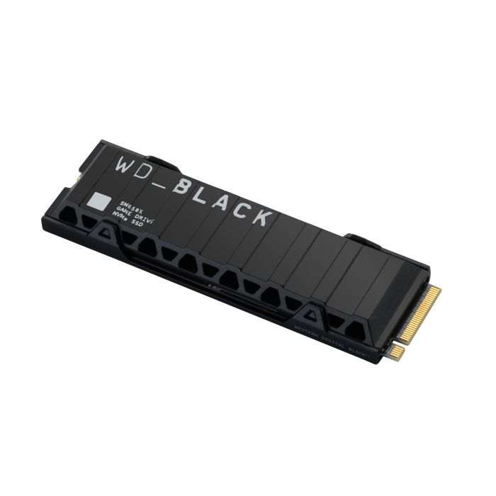 SanDisk 1TB WD Black SN850X M.2 2280 PCI-e 4.0 NVMe 1.4 SSD disk s hladilnikom