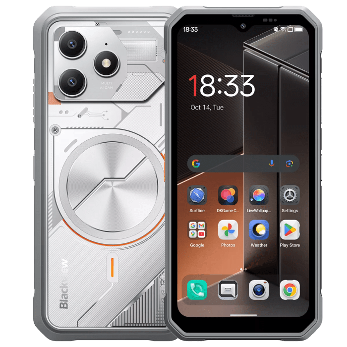 Blackview pametni robustni telefon FORT 100 8/128GB