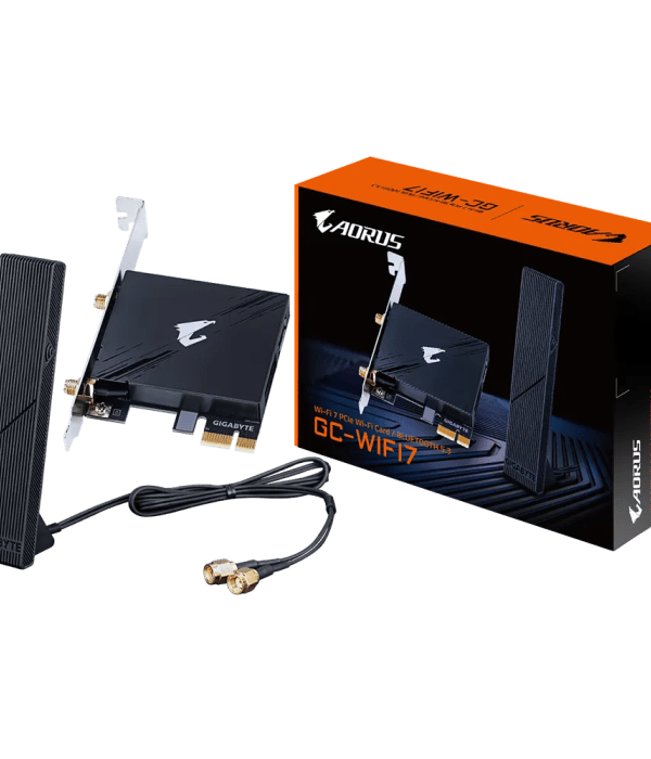 GIGABYTE GC-WIFI7 2Tx2R a/b/g/n/ac/ax/be Tri Band WIFI 7 + BLUETOOTH 5.3 PCI-E kartica
