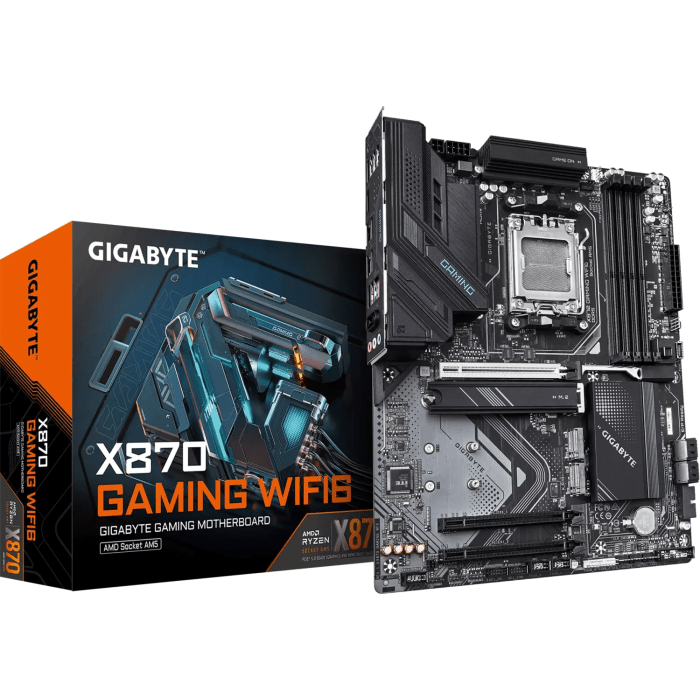 GIGABYTE X870 GAMING WIFI6
