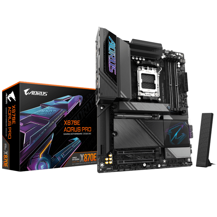GIGABYTE X870E AORUS PRO