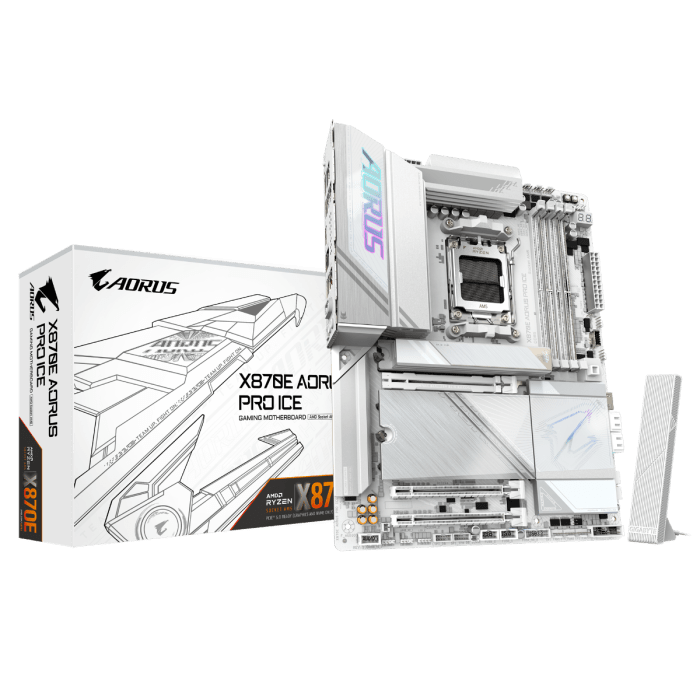 GIGABYTE X870E AORUS PRO ICE