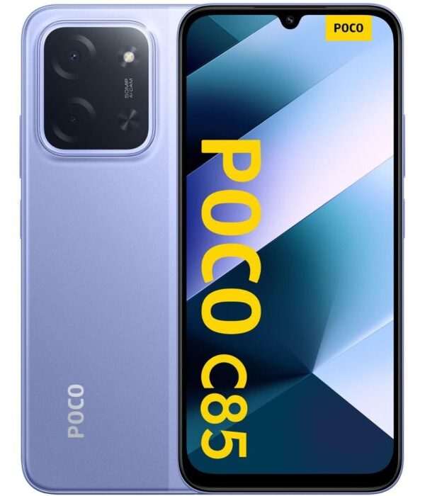POCO C85 pametni telefon 8/256GB