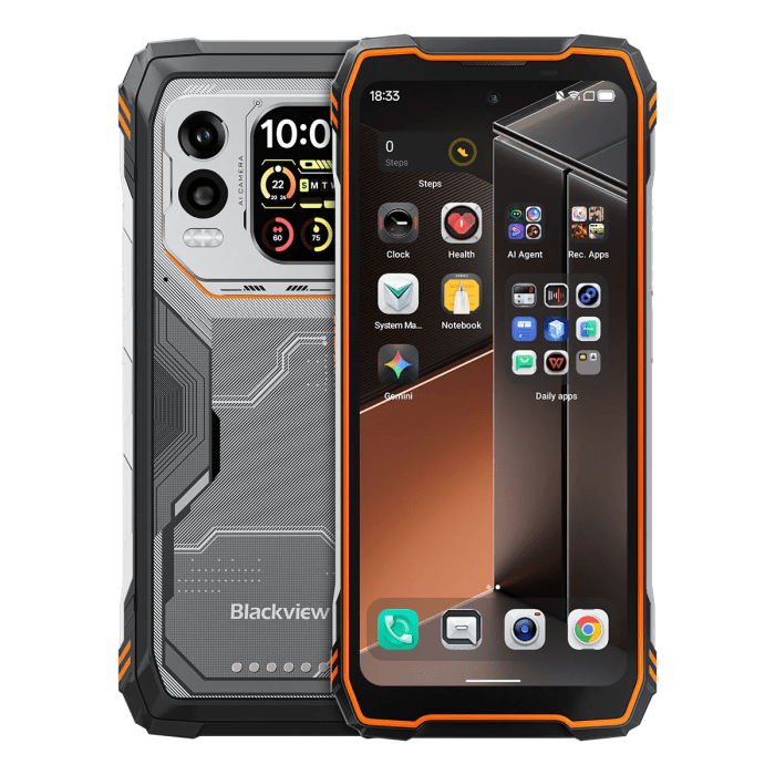 Blackview pametni robustni telefon XPLORE 1 Pro 12/256GB