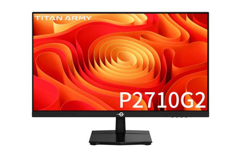 TITAN ARMY monitor FAST IPS P2710G2