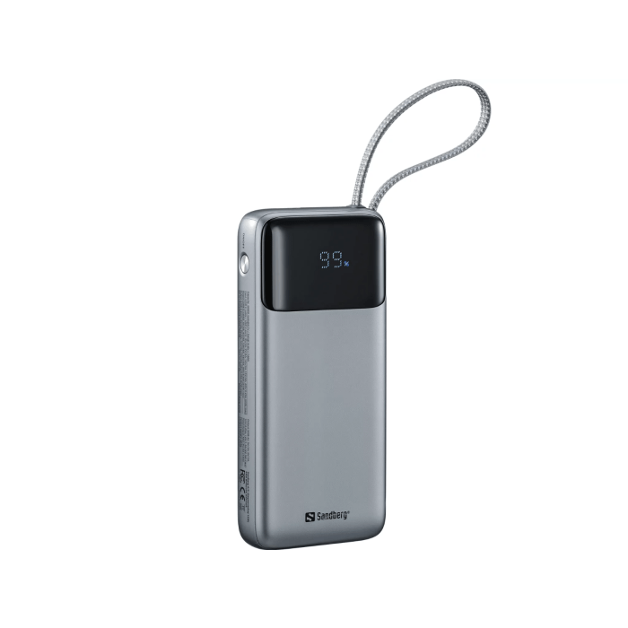 Sandberg All-in1 Powerbank 20000 PD 67W prenosna baterija