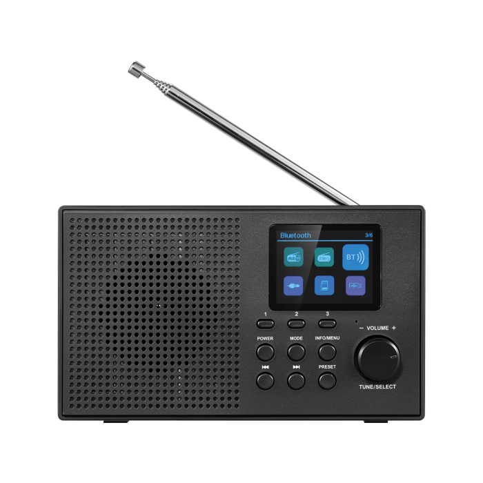 Sandberg Speaker Radio DAB+BT radijski sprejemnik za preživetje