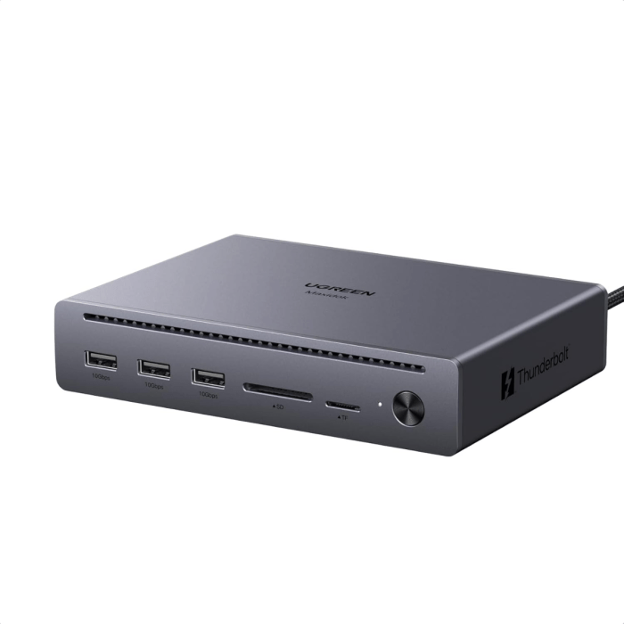Ugreen Revodok Thunderbolt 5 Priklopna postaja 9v1
