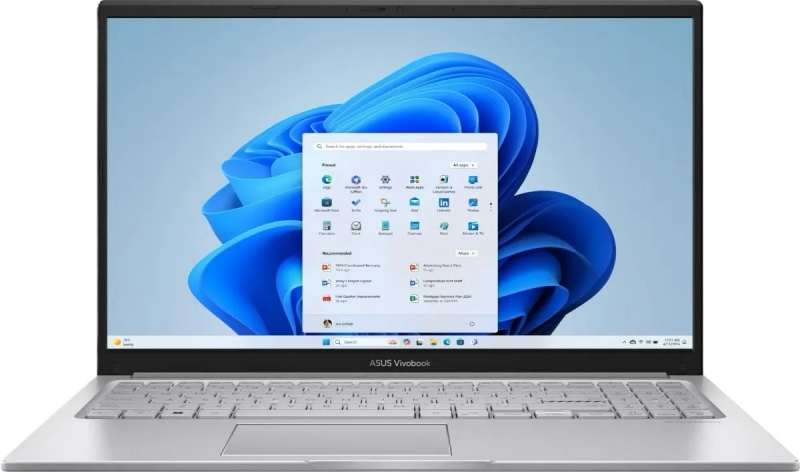 Prenosnik Asus Vivobook 15 F1504VAP  Core 5 / 16GB / 512GB SSD / 15,6" FHD IPS / W11H (Srebrna)