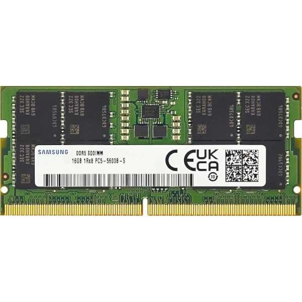 RAM pomnilnik SAMSUNG 16GB DDR5 SODIMM 5600MHz