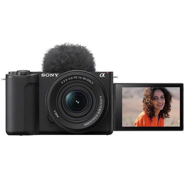 SONY fotoaparat ZVE10M2KB.CEC+SELP16502 ZVE10M2KB.CEC