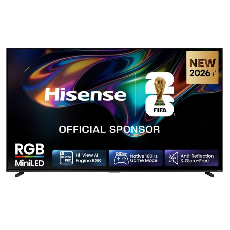 HISENSE TV RGB MiniLED 65UR8S Smart TV 4K 180 Hz