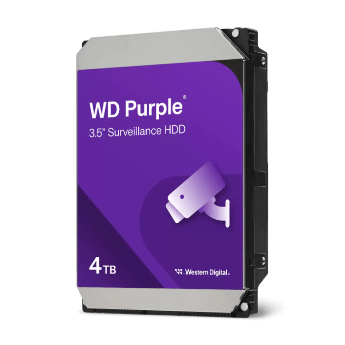 WD 4TB Purple 3