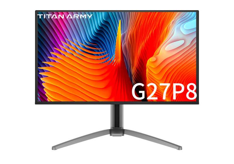 TITAN ARMY monitor QD OLED G27P8