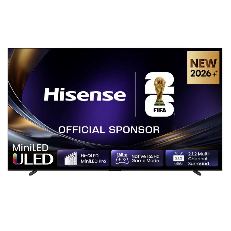 HISENSE TV ULED (Mini LED) 100U7S PRO Smart TV 4K 165Hz