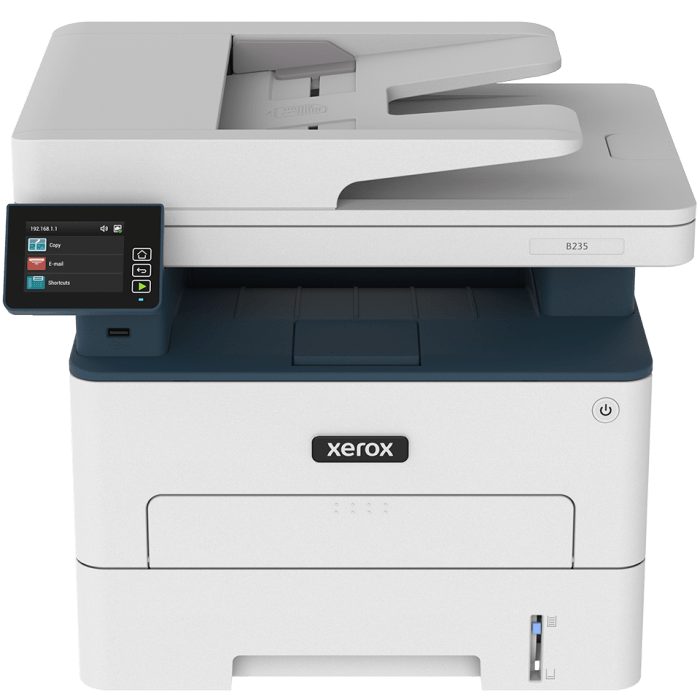XEROX B235V_DNI ČB A4 večopravilna naprava