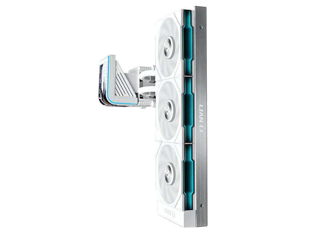 Komplet za tekočinsko hlajenje AIO Liquid Cooler Lian Li HydroShift II OLED Curved 360 TL FLEX