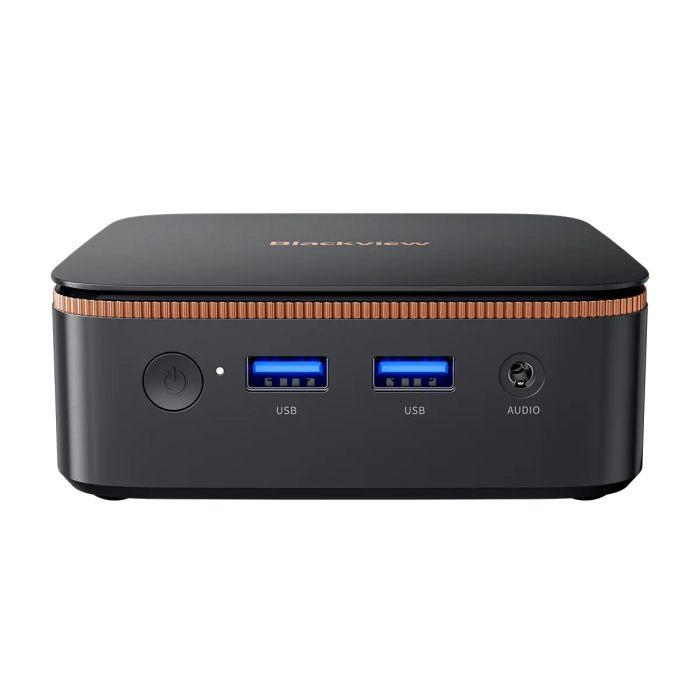Blackview mini računalnik MP20 Ryzen 3 3300U 16GB/512GB
