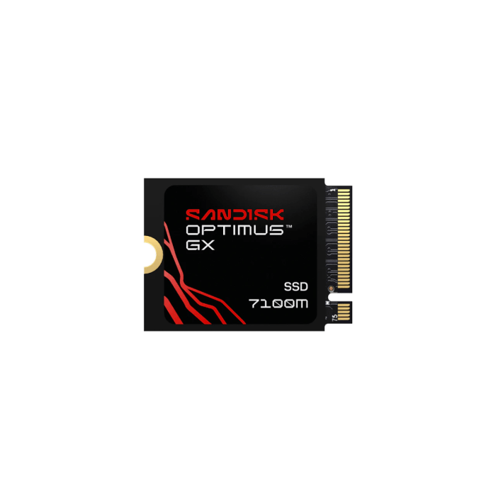 SANDISK 1TB Optimus 7100M M.2 2230-S3-M PCIe 4.0 NVMe 2.0 SSD disk