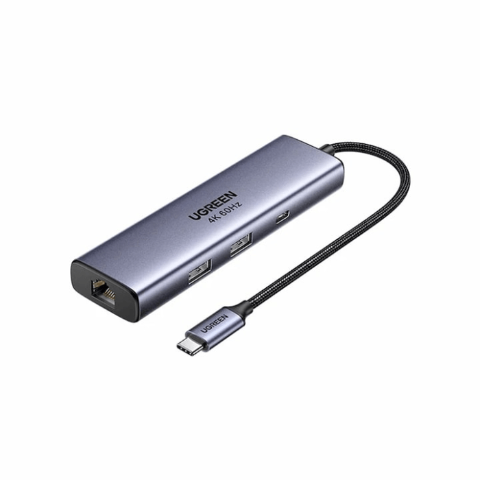 Ugreen 6-v-1 USB-C Hub (100 W PD
