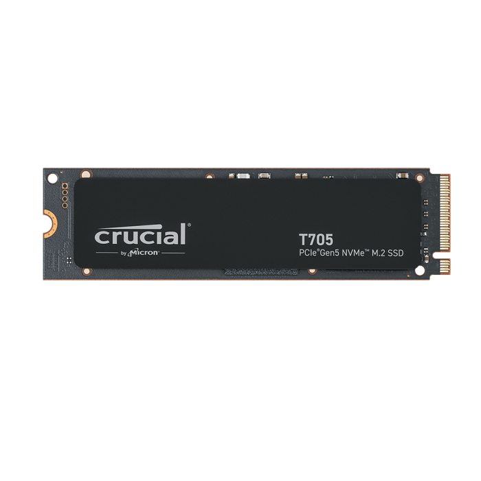 Crucial T500 4TB PCIe Gen4 NVMe M.2 SSD s hladilnikom