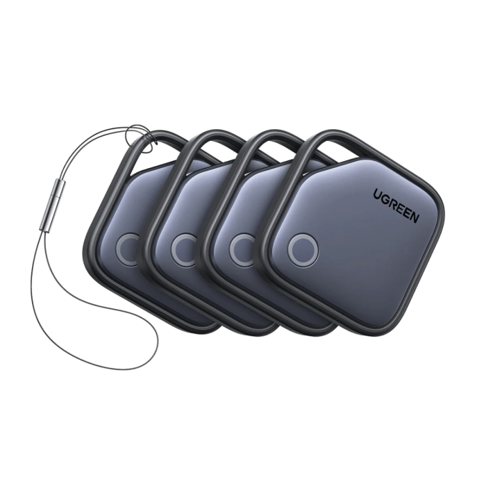 UGREEN Finder Pro bluetooth sledilnik za iOS in Android 4-kosi