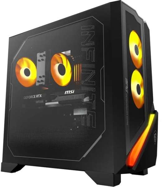 Namizni računalnik MSI MPG Infinite X3 Z3 9NVPR7 R7 / 32GB / 1TB SSD / GeForce RTX 5070 / Windows 11 Home / črn