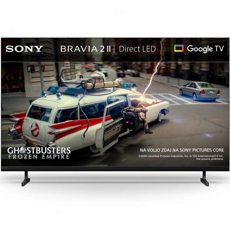 SONY TV K55S25M2PB.CEI BRAVIA 2 II 4K Processor X1