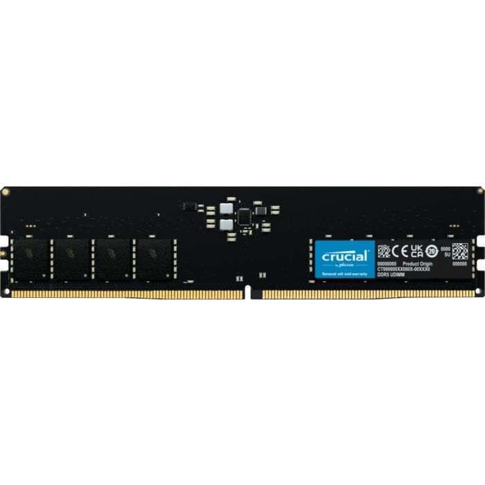 Crucial 16GB DDR5-5600 UDIMM CL46