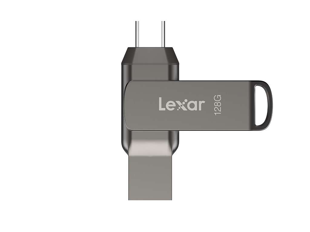 USB ključek Lexar JumpDrive Dual Drive D400