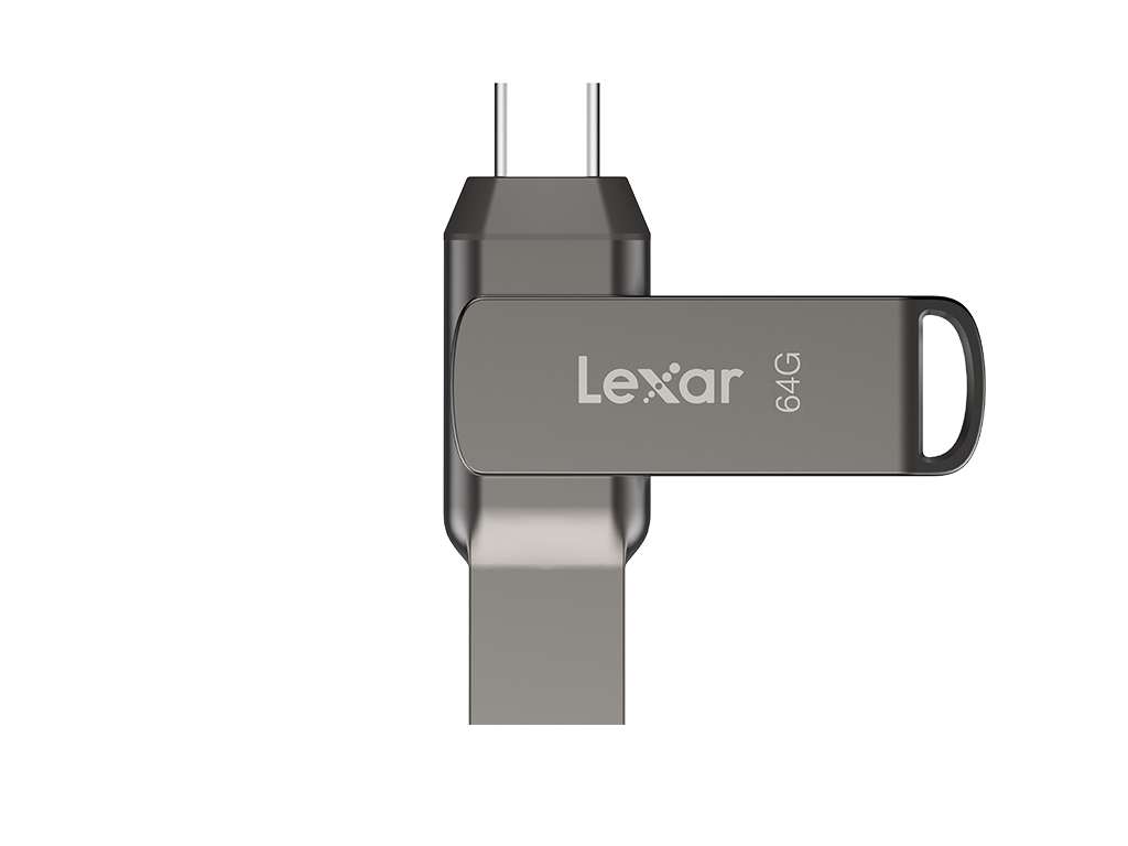 USB ključek Lexar JumpDrive Dual Drive D400