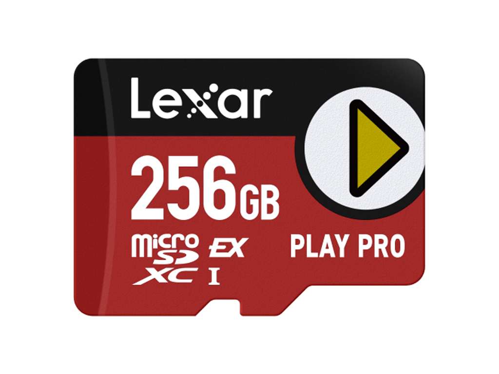 Spominska kartica Lexar PLAY PRO