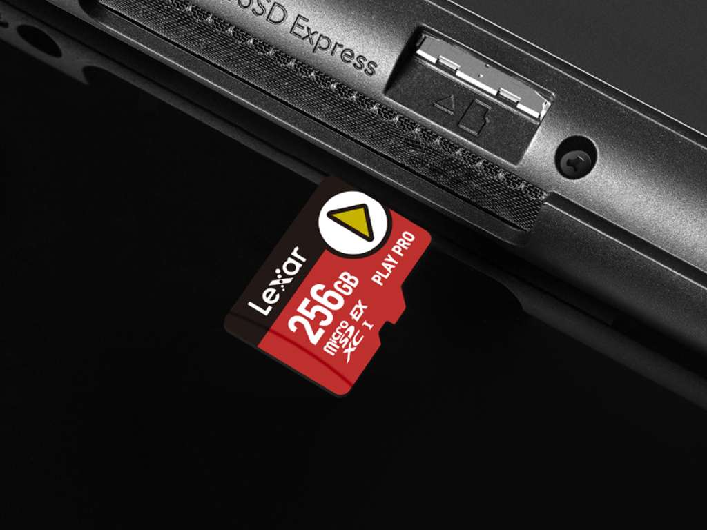 Micro SDXC Express 7.1