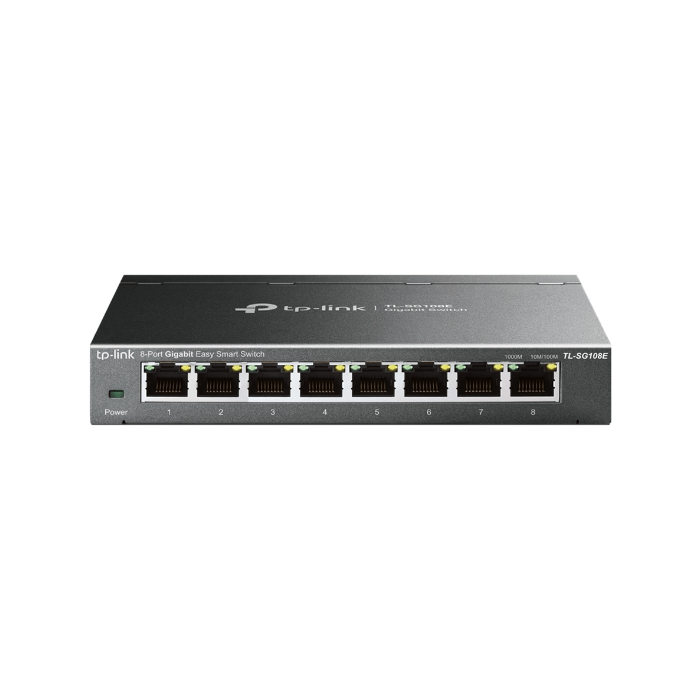 TP-LINK TL-SG108E 8-port Gigabit Easy Smart switch TP-LINK TL-SG108E 8-port Gigabit Easy Smart switch