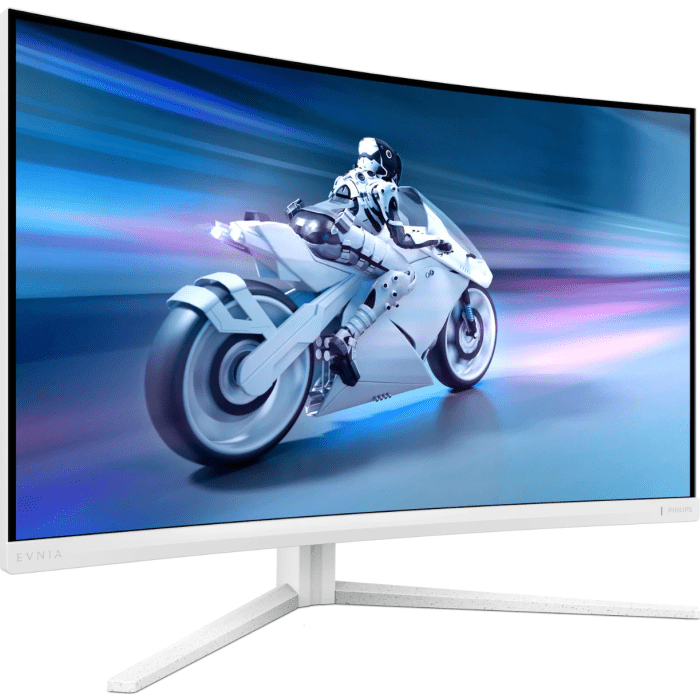 5" VA QHD 180Hz 1ms ukrivljen RGB monitor