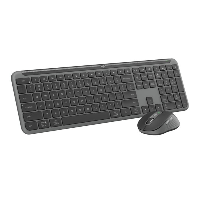 Logitech MK950 Slim brezžični komplet