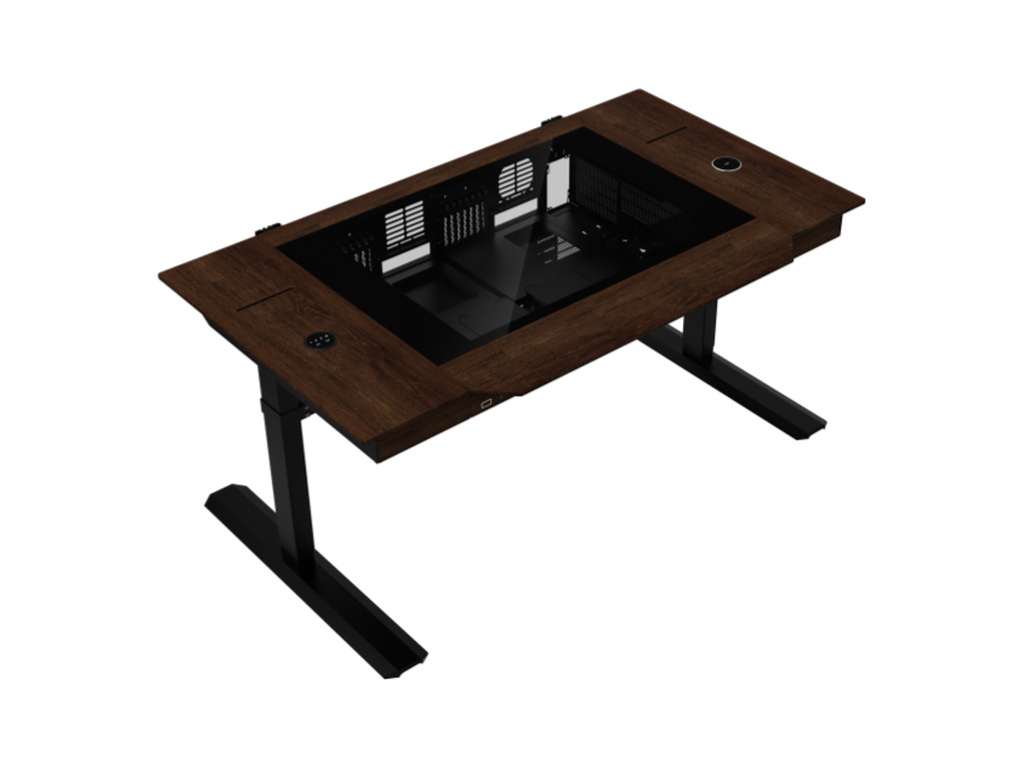 Miza z ohišjem Lian Li DK-07 WOOD
