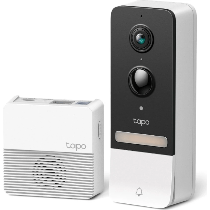 TP-LINK Tapo D230S1 2K 5MP pametni baterijski video domofon s hubom