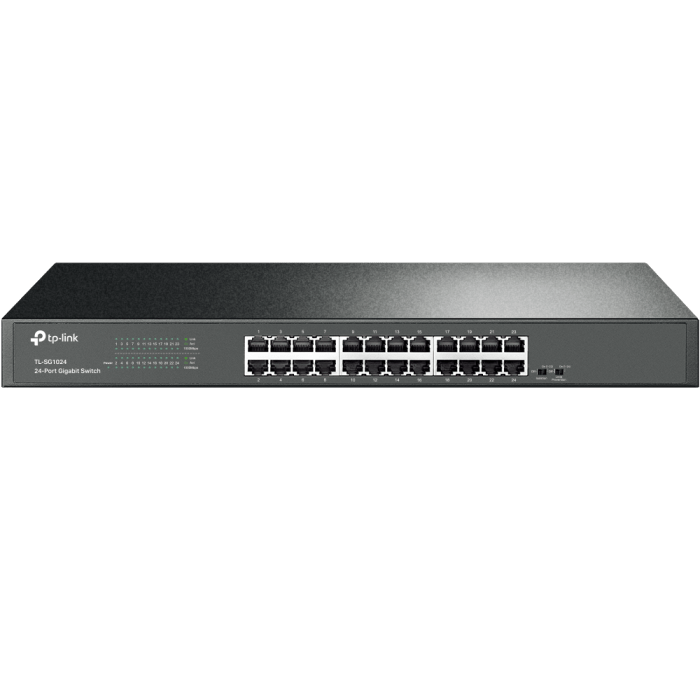 TP-LINK TL-SG1024 24-Portno Gigabit Rack switch / stikalo