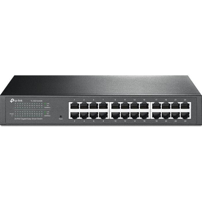 TP-LINK stikalo VLAN 24-port Gigabit 10/100/1000 TL-SG1024DE
