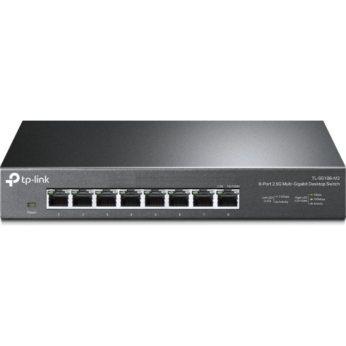 TP-LINK SG108-M2 8 port 2.5G mrežno stikalo / switch