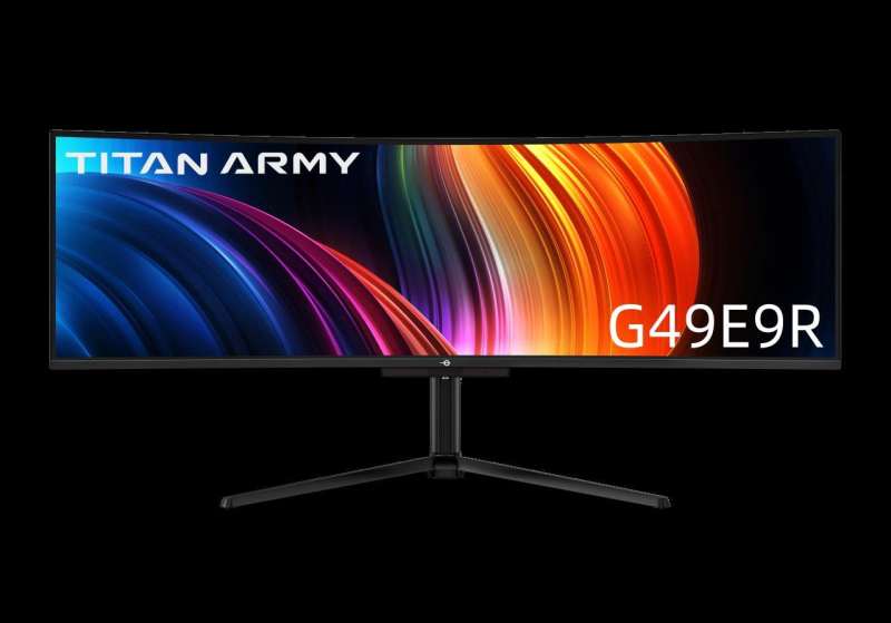 TITAN ARMY monitor QD OLED G49E9R