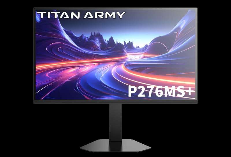 TITAN ARMY monitor Mini LED IPS P276MS+ MINI LED