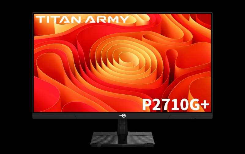 TITAN ARMY monitor FAST IPS P2710G+