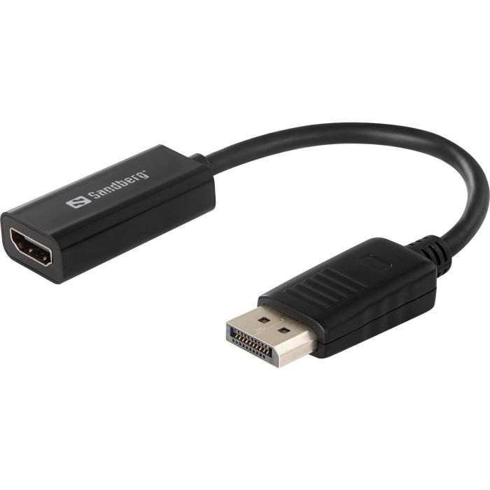 Sandberg Adapter DisplayPort>HDMI video pretvornik