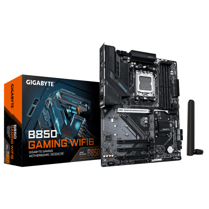 GIGABYTE B850 GAMING WF6